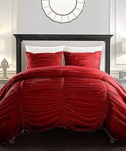 1 Piece White Comforter King Size Elegance 100% Cotton Material Down Alternative Sewn-Through Box-Stitch Geometrical Pattern Glamorous | All Season Farmhouse Bedding Extra Soft Ultra Plush Coastal